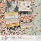 Ida’s Pressed Flowers in Sepia (heh-52787) | Her and History | Bonnie Christine | Art Gallery